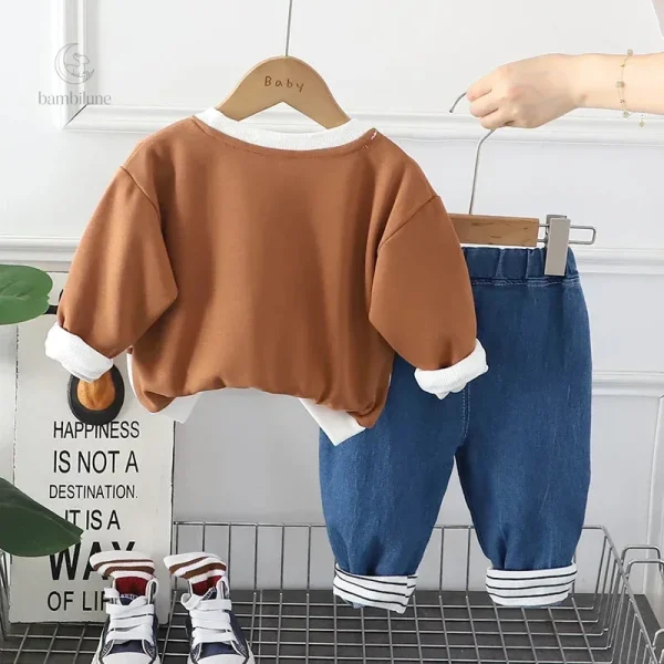 Set de vêtements colorés pour enfants Mini Fashion