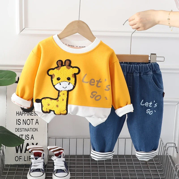 Vêtements pour enfants, idéal pour le jeu et la fun