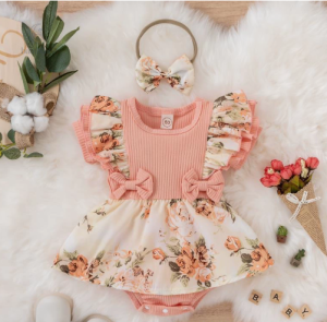 Vêtements confortables pour filles - Combinaison douce