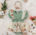 Vêtements d'été pour filles - Combinaison légère