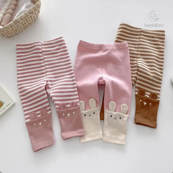 Leggings doux pour la peau Mini Fashion enfants