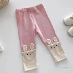 Vêtements pour enfants : leggings Mini Fashion doux