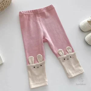 Vêtements pour enfants : leggings Mini Fashion doux
