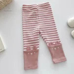 Leggings pour enfants, matière douce et agréable