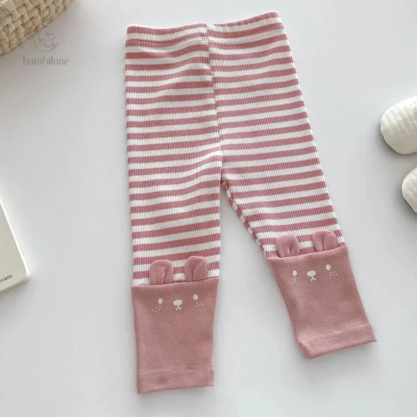 Leggings pour enfants, matière douce et agréable