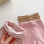 Leggings enfant, style pratique et doux pour la peau