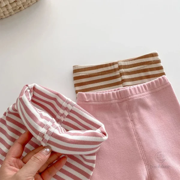 Leggings enfant, style pratique et doux pour la peau