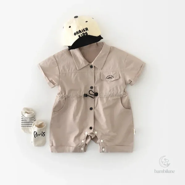 Vêtements pour enfants - combinaison durable pour les petits