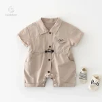 Vêtements estivaux pour enfants - combinaison légère