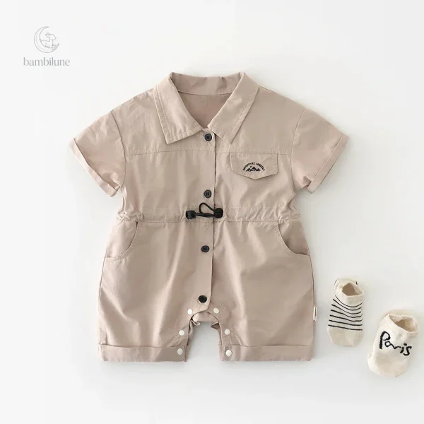 Vêtements estivaux pour enfants - combinaison légère