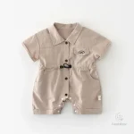 Mode bébé estivale - combinaison Mini Fashion tendance