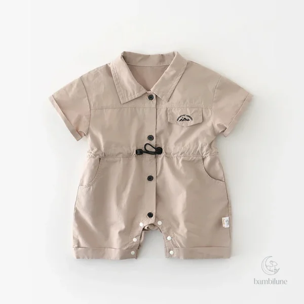 Mode bébé estivale - combinaison Mini Fashion tendance