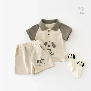 Set bébé tendance pour un look estival et adorable