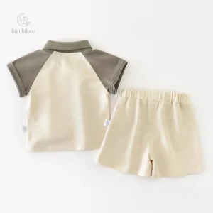 Mode enfantine : ensemble bébé inspiré par les animaux