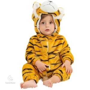Mini Fashion - Combinaison animalier pour bébés 0-24 mois
