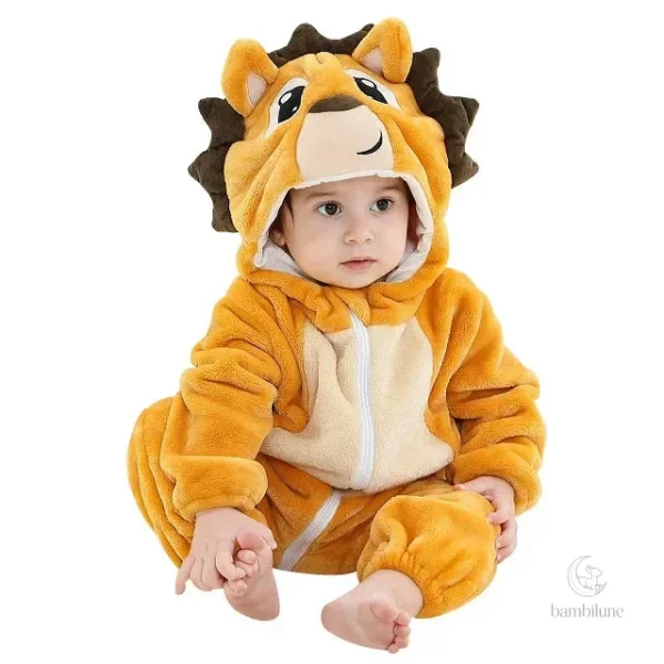 Vêtement pour enfants : style animalier unique