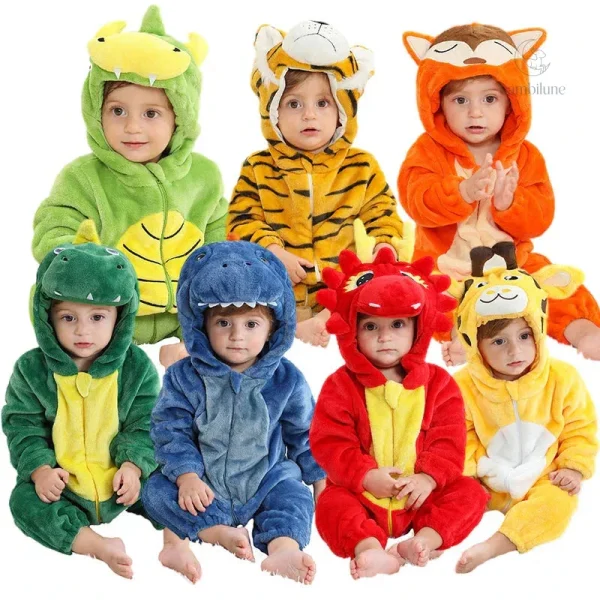 Vêtement pour bébé, combinaison lavable et durable