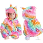 Mini Fashion - Combinaison animalier pour bébés 0-24 mois - vue 2