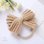 Bandeau tricoté pour enfants, chic et confortable