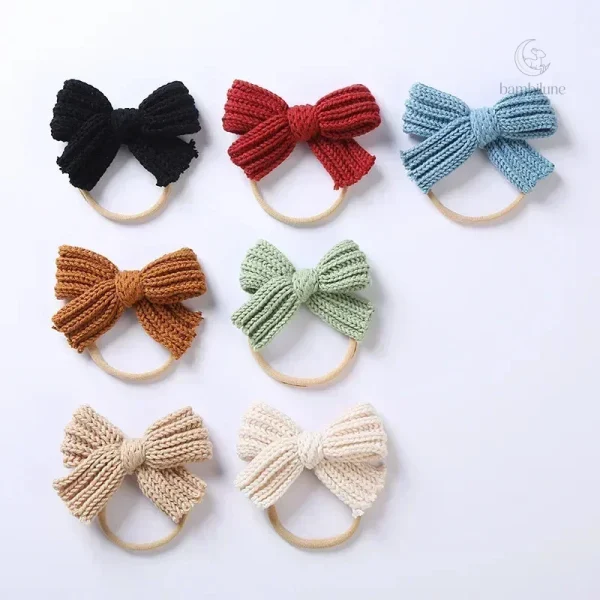 Éclat du nœud, accessoire d'hiver pour enfants
