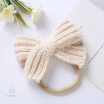 Mini bandeau à nœud, idéal pour les tenues d'hiver