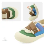 Sandales tendance pour enfants, confort et style réunis