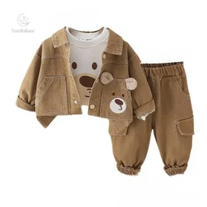 Mini Fashion – Tenue élégante pastel pour enfants