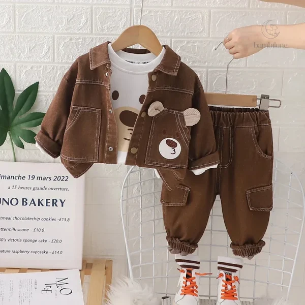 Tenue pastel pour enfants, élégance et confort réunis