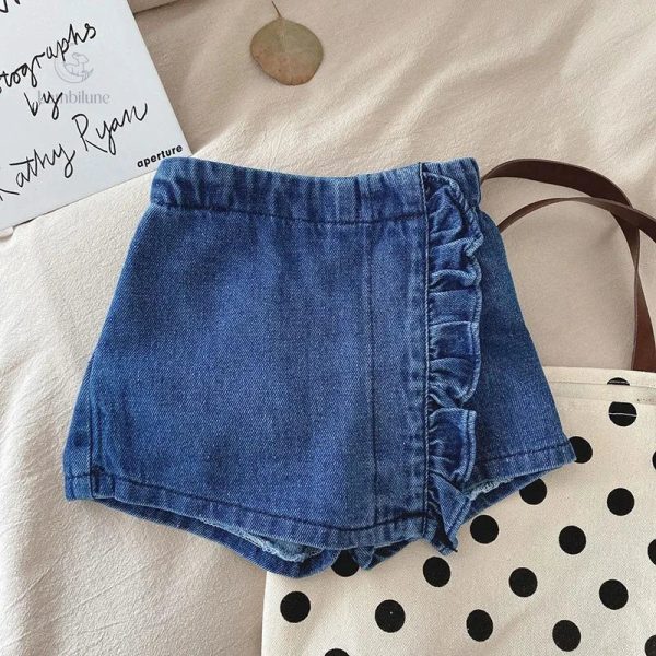 Style délicat en dentelle pour jeunes filles