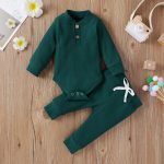 Mini Fashion – Ensemble robes confortables bébé