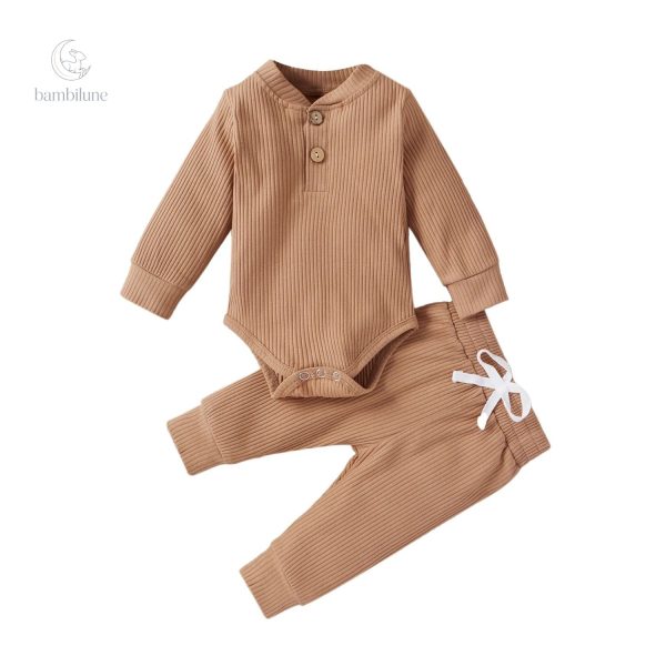 Robe bébé à manches courtes