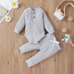 Robe d'été pour bébé stylée