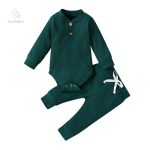 Robe bébé avec motifs amusants