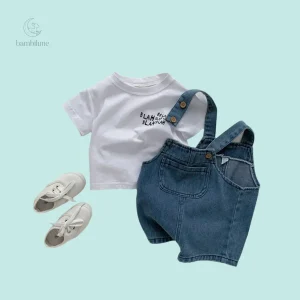 Mini Fashion - Vêtements en denim pour garçons