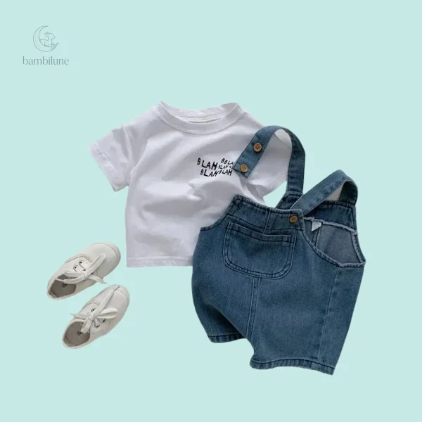 Mini Fashion - Vêtements en denim pour garçons