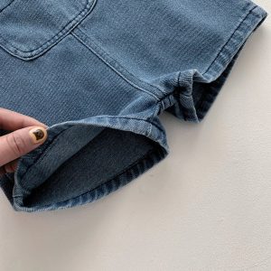 Vêtements décontractés en denim