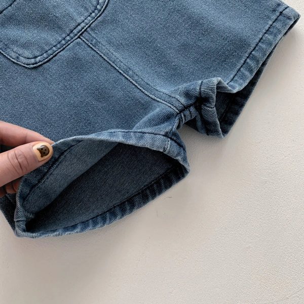 Vêtements décontractés en denim