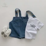 Style denim pour jeunes garçons