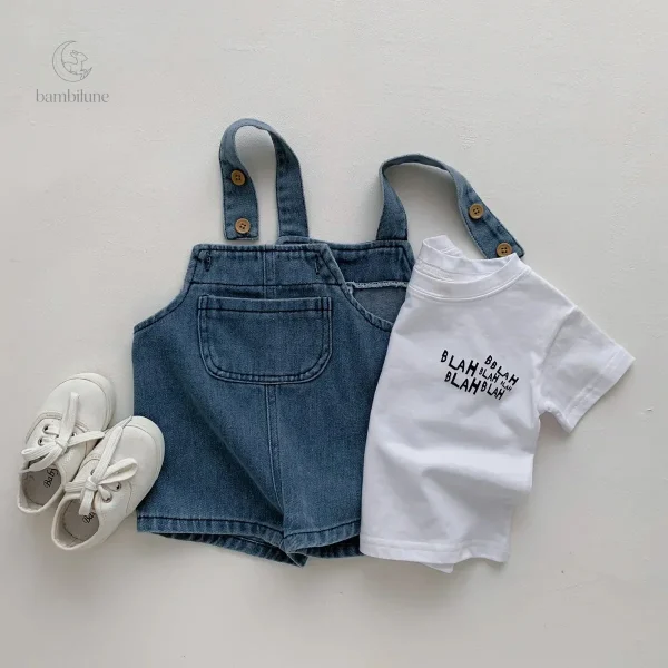 Style denim pour jeunes garçons