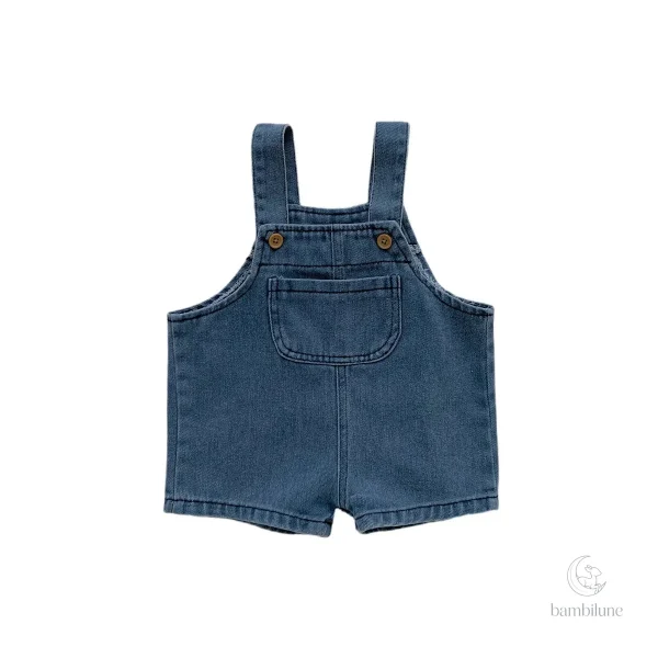 Look moderne en denim pour enfants