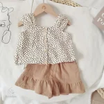 Mini Fashion - Ensemble d'été coton pour filles