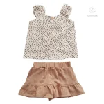 Vêtements d'été colorés pour filles