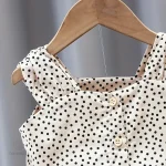Tenue estivale confortable en coton