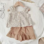 Style estival pour enfants en matériau doux