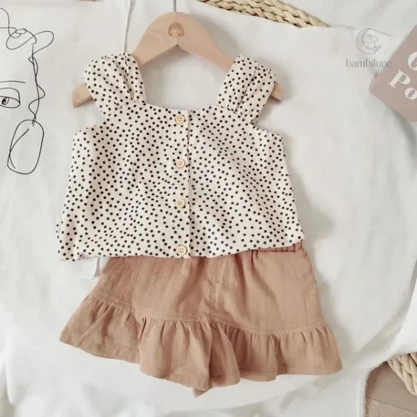 Style estival pour enfants en matériau doux