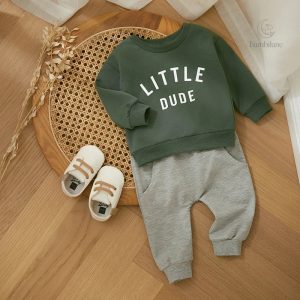 Vêtements d'automne et hiver pour petits garçons