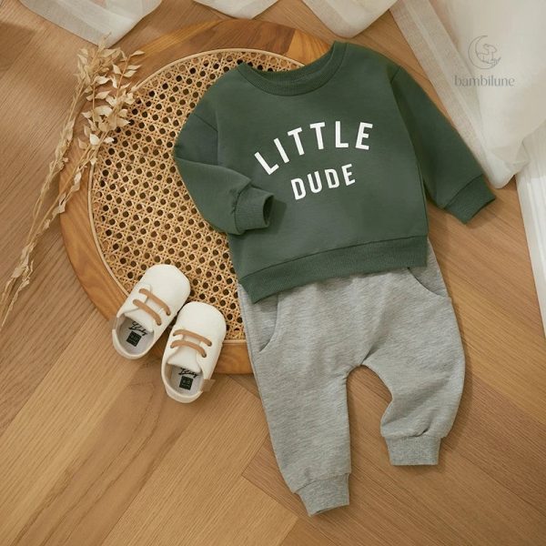 Vêtements d'automne et hiver pour petits garçons