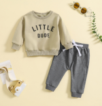 Style décontracté pour les petits fashionistas