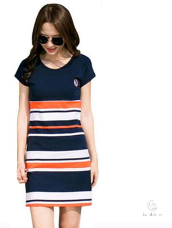 Vêtements pour enfants - Ensemble rayé Mini Fashion