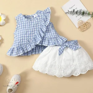 Ensemble Haut et Short pour Filles Mini Fashion™